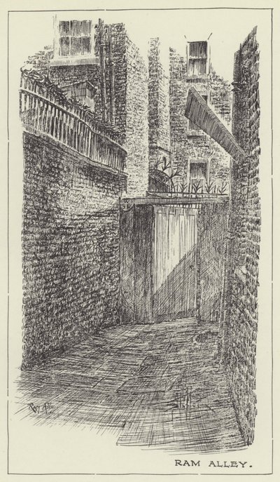 Ram Alley alkotó: Alan Stapleton
