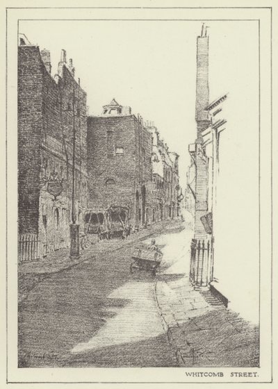 Whitcomb Street alkotó: Alan Stapleton