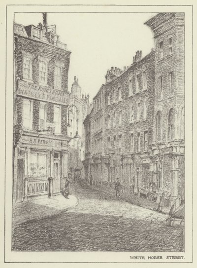 White Horse Street alkotó: Alan Stapleton