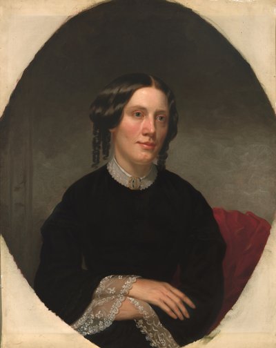 Harriet Elizabeth Beecher Stowe (1811- 1896) alkotó: Alanson Fisher