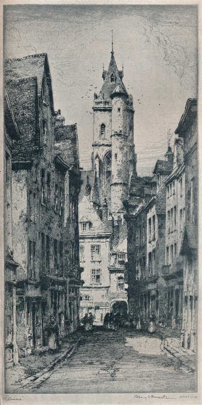 "Amiens", 1911 alkotó: Albany E Howarth