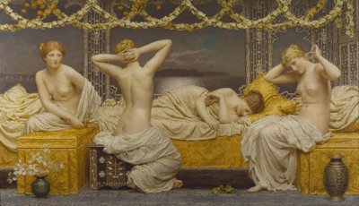 Egy nyári éjszaka alkotó: Albert Joseph Moore