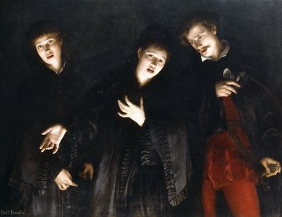 Három énekes, alkotó: Albert Alexander Paul Rouffio