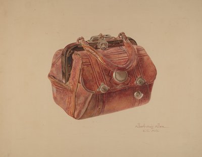 Kézi táska alkotó: Albert Allen