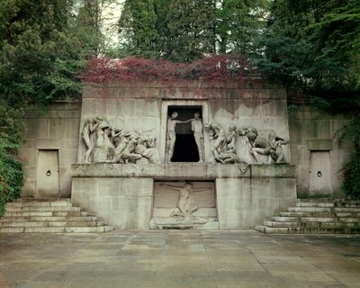 A halottak emlékműve alkotó: Albert Bartholomé