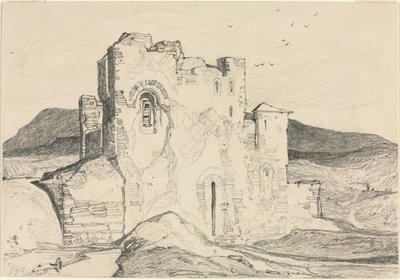 Egy kastély Normandiában alkotó: Albert Besnard