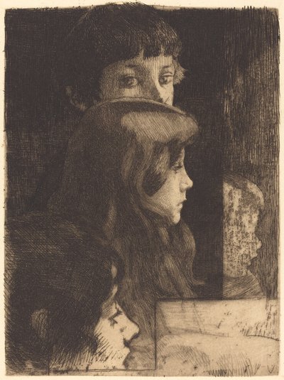 Egy család alkotó: Albert Besnard