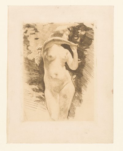 Ariadne alkotó: Albert Besnard