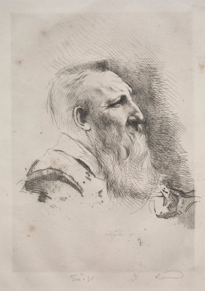 Auguste Rodin alkotó: Albert Besnard
