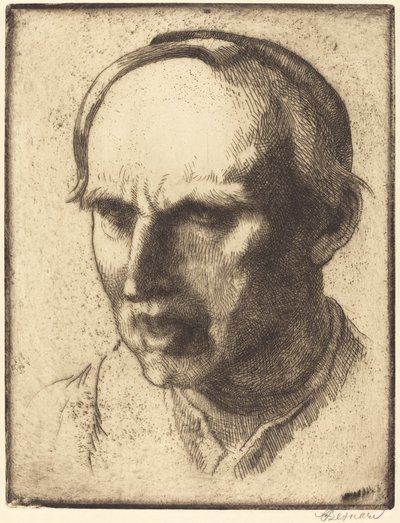Mercier bíboros alkotó: Albert Besnard