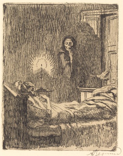 Diszkrét alkotó: Albert Besnard