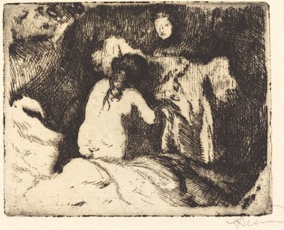 Felkelés (kar) alkotó: Albert Besnard