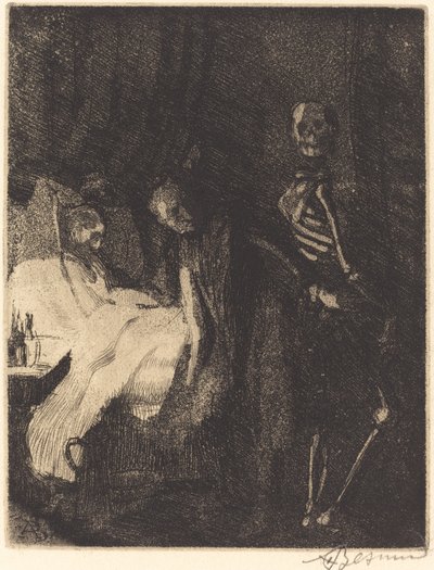 Alkalmatlan alkotó: Albert Besnard