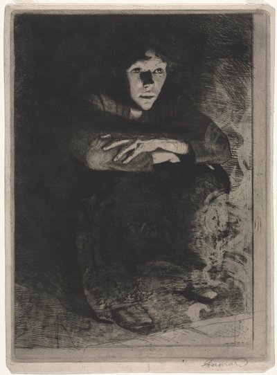 Hamuban, 1887. alkotó: Paul Albert Besnard