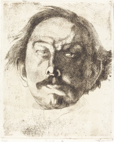 Jules Destree alkotó: Albert Besnard