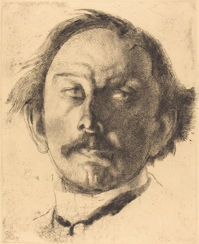 Jules Destree alkotó: Albert Besnard