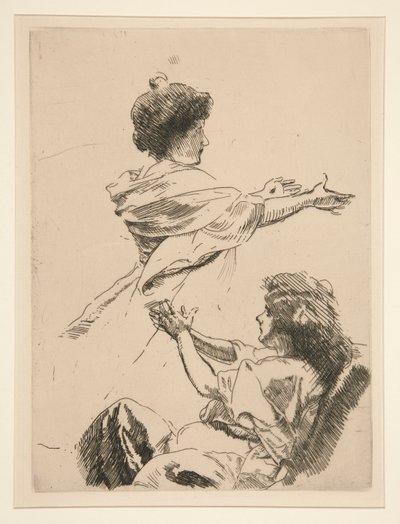 L alkotó: Albert Besnard