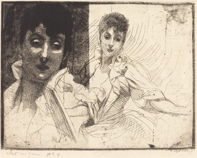 Madeleine Lemaire alkotó: Albert Besnard
