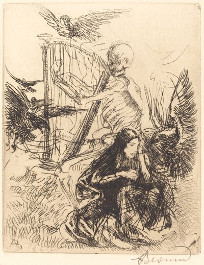 Zenész alkotó: Albert Besnard