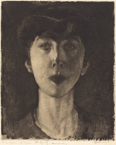 Erzsébet belga királynő alkotó: Albert Besnard