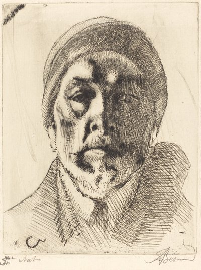 Önarckép alkotó: Albert Besnard
