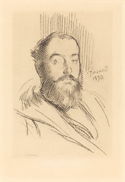Önarckép alkotó: Albert Besnard