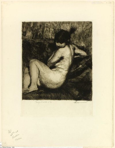 A tollas turbán alkotó: Albert Besnard