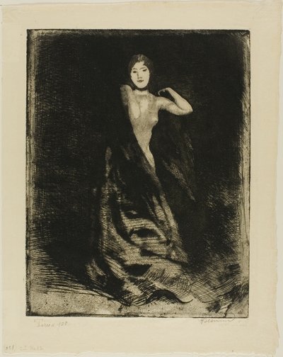 Woman, címlapkép a Woman című kötetből alkotó: Albert Besnard