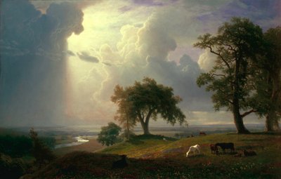 alkotó: Albert Bierstadt