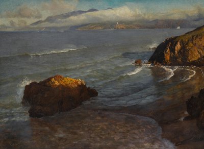 A Golden Gate bejárata alkotó: Albert Bierstadt