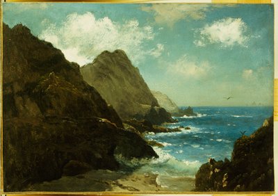 Farallon-szigetek alkotó: Albert Bierstadt