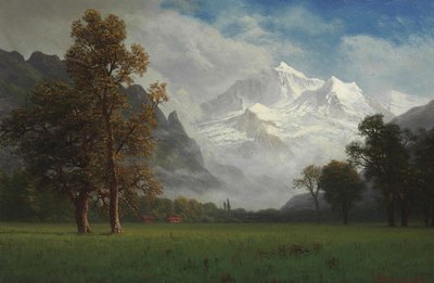 Szűz alkotó: Albert Bierstadt