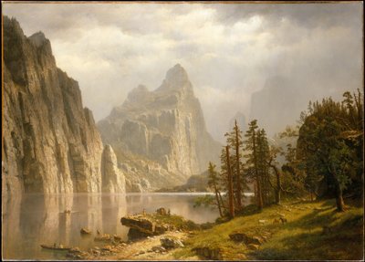  alkotó: Albert Bierstadt