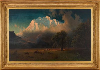  alkotó: Albert Bierstadt