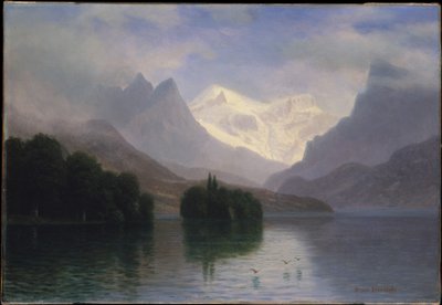  alkotó: Albert Bierstadt