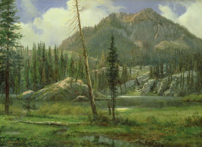 Sierra Nevada hegység alkotó: Albert Bierstadt