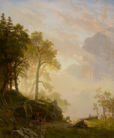  alkotó: Albert Bierstadt