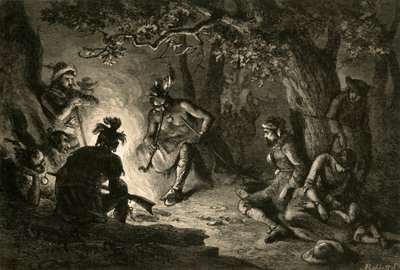 Foglyok a Wyoming-völgyből, 1877. alkotó: Albert Bobbett