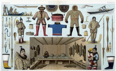 Illusztráció: A. Racinet (1872). alkotó: Albert Charles August Racinet