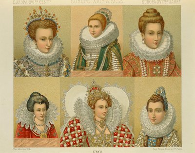 "Le Costume Historique" (A teljes jelmeztörténet), Auguste Racinet, IV. kötet alkotó: Albert Charles August Racinet