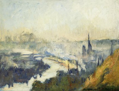 Szent Katalin hegy, Rouen alkotó: Albert Charles Lebourg