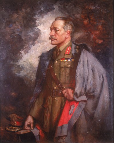"Field Marshall, Haig gróf", 1920 alkotó: Albert Chevallier Tayler