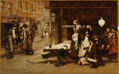 Nővérek, 1905 alkotó: Albert Chevallier Tayler