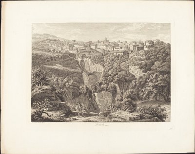 Tivoli alkotó: Albert Christoph Dies