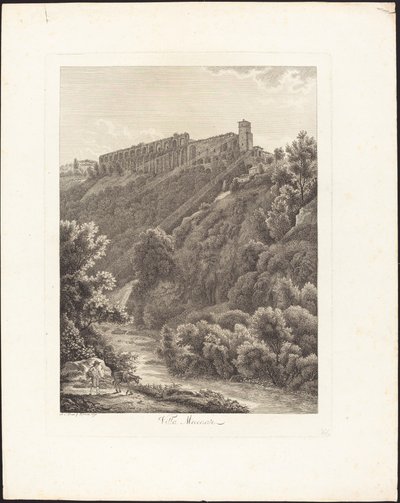 Villa Mecenate alkotó: Albert Christoph Dies