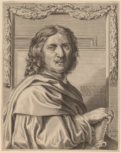 Nicholas Poussin alkotó: Albert Clouet