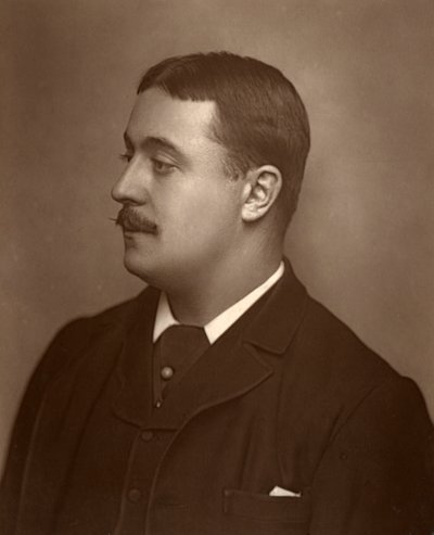 Mons Marius francia színész, 1888. alkotó: Albert Deneulain