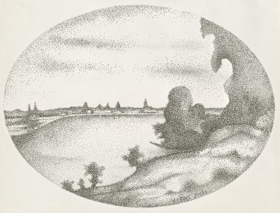 Folyói táj alkotó: Albert Dubois-Pillet