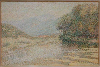 Vidéki táj alkotó: Albert Dubois-Pillet