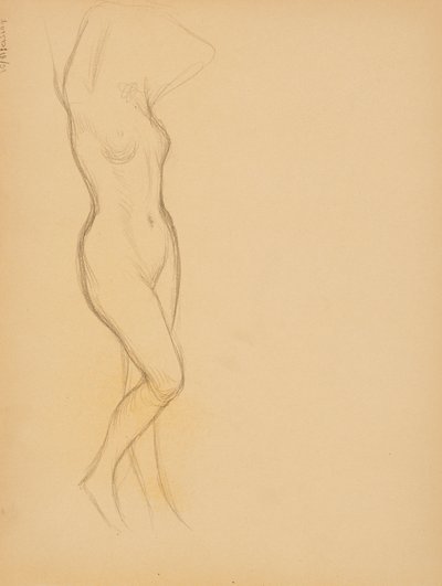Meztelen alkotó: Albert Edelfelt